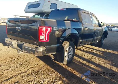 2016 Ford F-150 Xlt z USA, uszkodzony, nr VIN 1FTEW1E83GFD03287